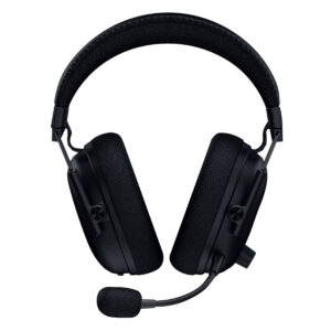 Kulaklık, oyun oynarken yüksek ses kalitesi ve konfor sağlayan profesyonel gaming headset. Siyah renkli tasarımıyla oyun ve streaming için ideal, detaylı ses deneyimi sunar.