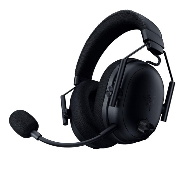 Yüksek kaliteli oyun mikrofonu ve konforlu kulaklık tasarımıyla Razer BlackShark V2 Pro gaming kulaklığı. Profesyonel oyuncular için mükemmel ses ve mikrofon performansı sağlar.