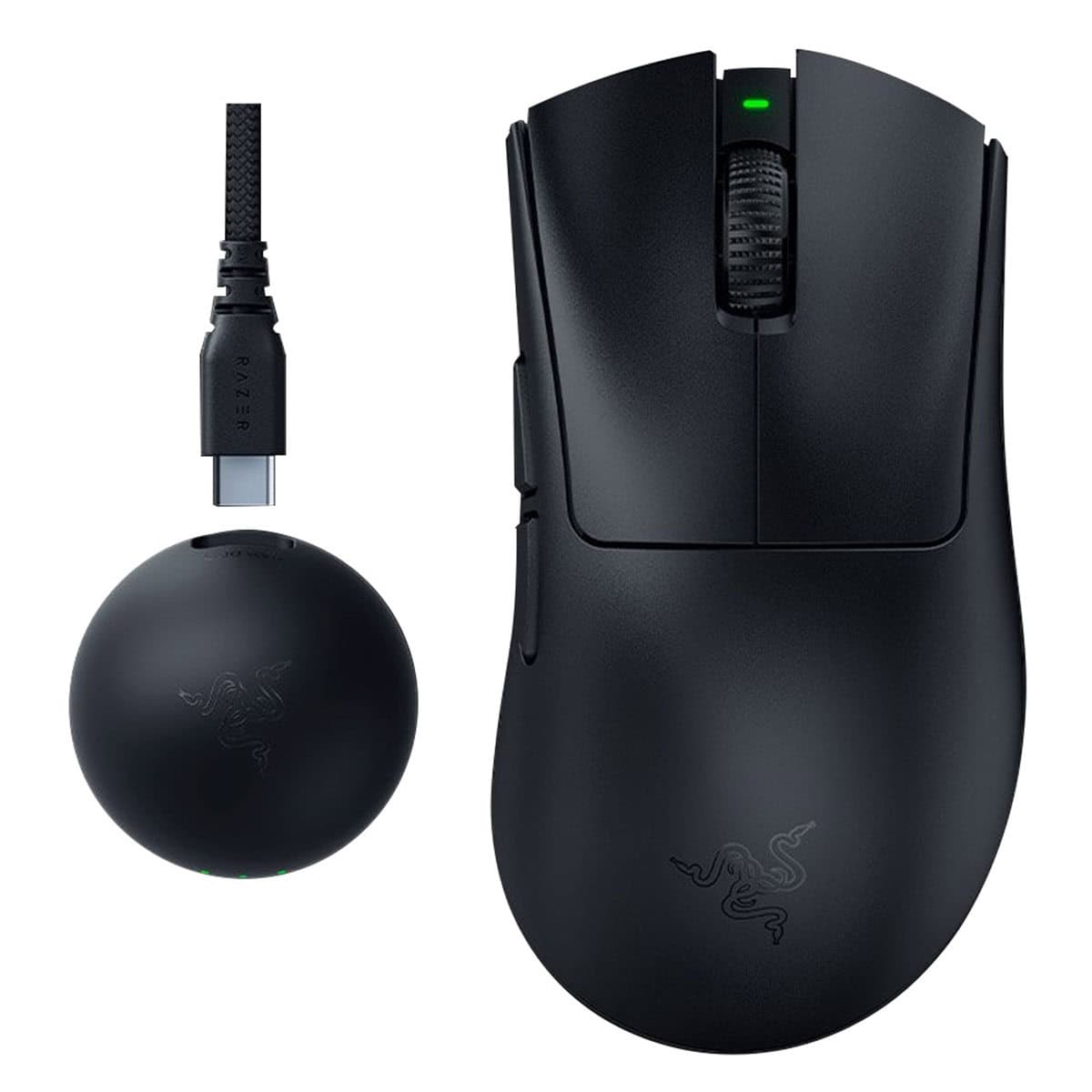Yüksek kaliteli gaming fare ve kablosuz şarj yuvarlağı, profesyonel oyuncular için ergonomik tasarım ve hassasiyetle geliştirilmiş performans sağlar. Razer markasıyla üstün oyun deneyimi sunar.