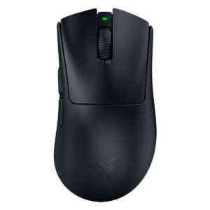 Yüksek hassasiyete sahip Razer kablosuz bilgisayar faresi, ergonomik tasarımıyla oyun ve ofis kullanımı için ideal, dayanıklı ve yüksek performans sağlar.