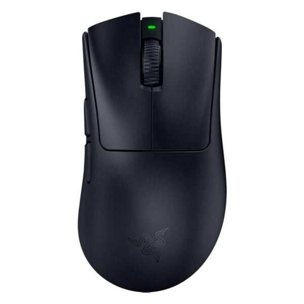 Yüksek hassasiyete sahip Razer kablosuz bilgisayar faresi, ergonomik tasarımıyla oyun ve ofis kullanımı için ideal, dayanıklı ve yüksek performans sağlar.