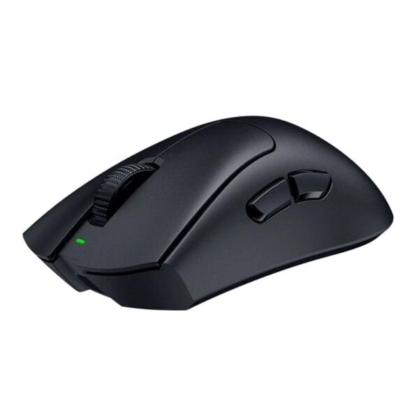 Outlet ve kanat düğmeli kablosuz mouse, gaming ve ofis kullanımı için yüksek hassasiyetli ve ergonomik tasarım.
