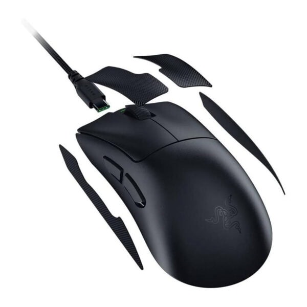 Yüksek performanslı Razer mice modeli, hızlı şarj ve hassas tıklama özellikleriyle oyuncular için ideal oyun fareleri. Ayrıca, ergonomik tasarımı ve LED aydınlatmasıyla öne çıkar.