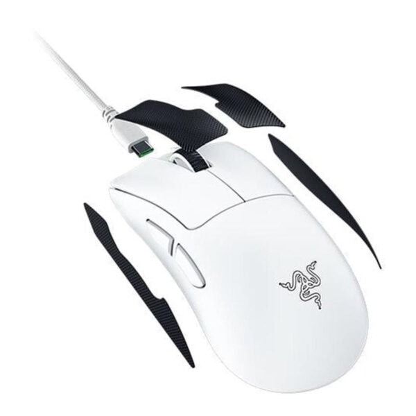 Yüksek kaliteli Razer gaming maus, özelleştirilebilir yapısı ve ergonomik tasarımıyla oyun performansını artırır, hassasiyetli sensör ve hızlı tepki süreleriyle öne çıkar.