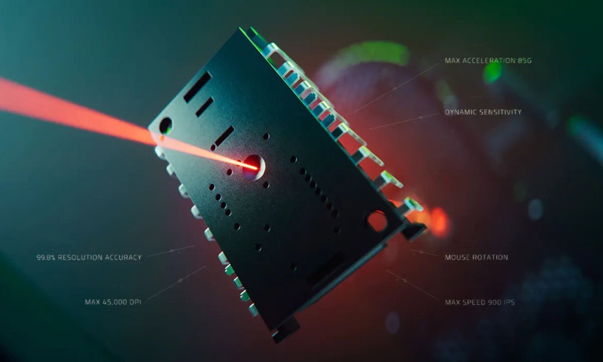 Razer Focus Pro 45K Optik Sensör 2.Nesil