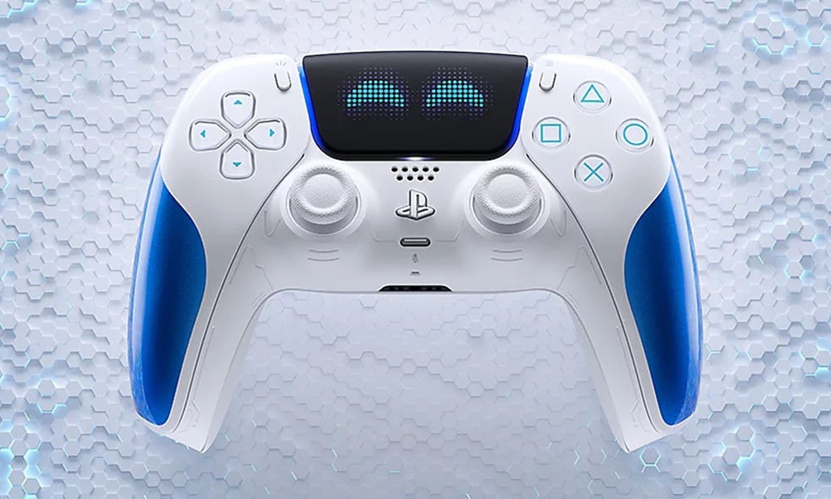 Sony DualSense Kablosuz PS5 Oyun Kolu - Astro Bot V2 H2