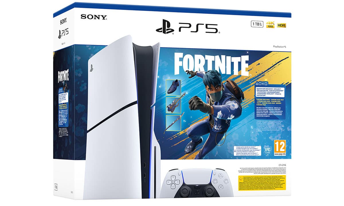 Sony PlayStation 5 CD Edition 1TB Oyun Konsolu – Fortnite V2 Bundle H6