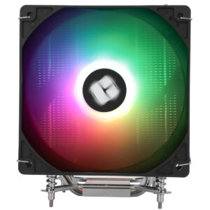 Renkli RGB bilgisayar CPU soğutucu fanı, yüksek performanslı ve sessiz, oyun ve çalışma bilgisayarları için mükemmel soğutma çözümü. Yüksek kaliteli malzeme ve şık tasarım ile optimize edilmiştir.