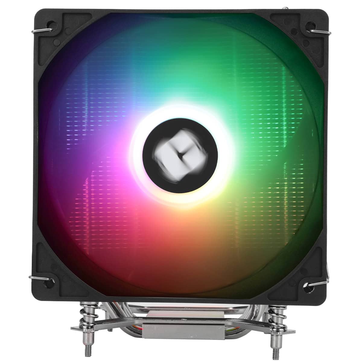 Renkli RGB bilgisayar CPU soğutucu fanı, yüksek performanslı ve sessiz, oyun ve çalışma bilgisayarları için mükemmel soğutma çözümü. Yüksek kaliteli malzeme ve şık tasarım ile optimize edilmiştir.