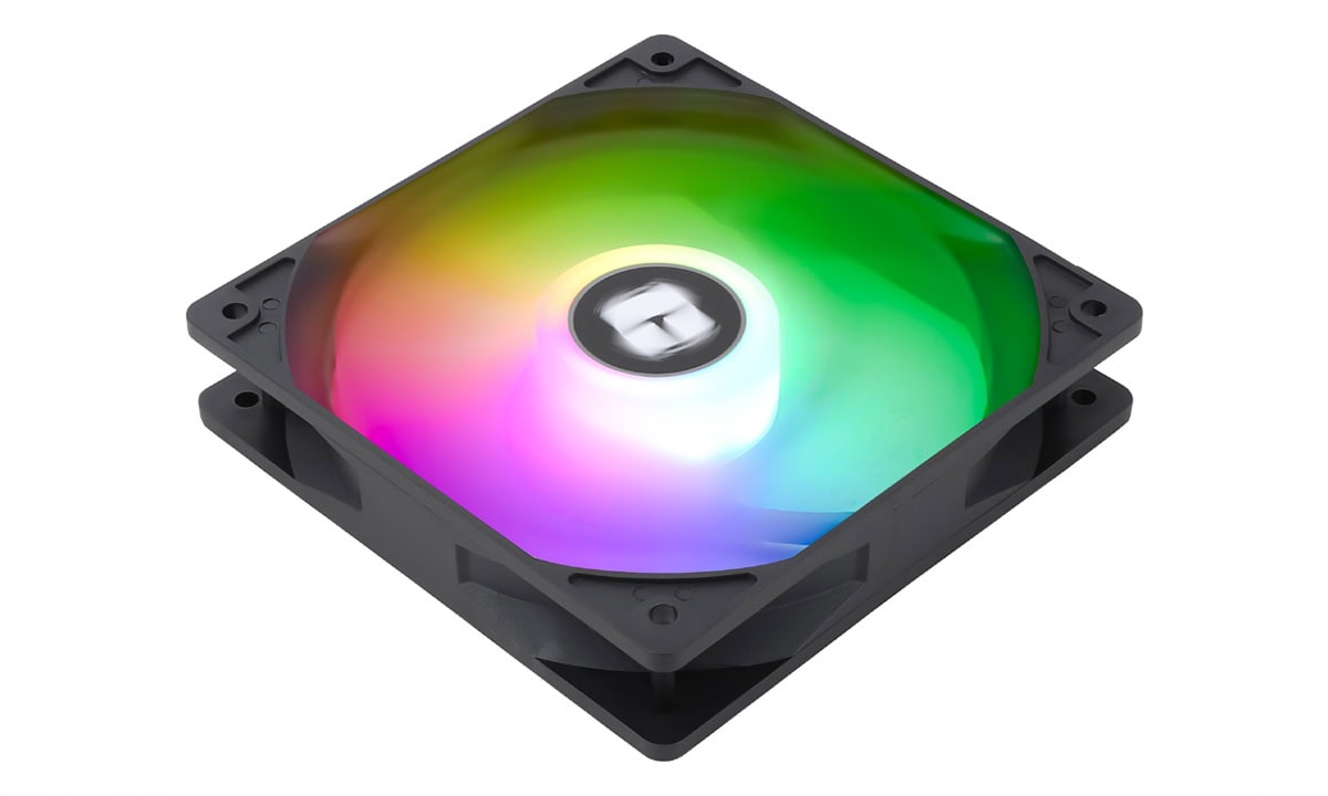 Sessiz 120 mm Fan