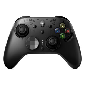 Şirket logolu oyun kumandası, oyuncular için yüksek performans ve rahat kullanım sağlar. PlayStation ve PC uyumlu kablosuz oyun kontrol cihazı, hassas joystick ve fonksiyon tuşlarıyla öne çıkar.