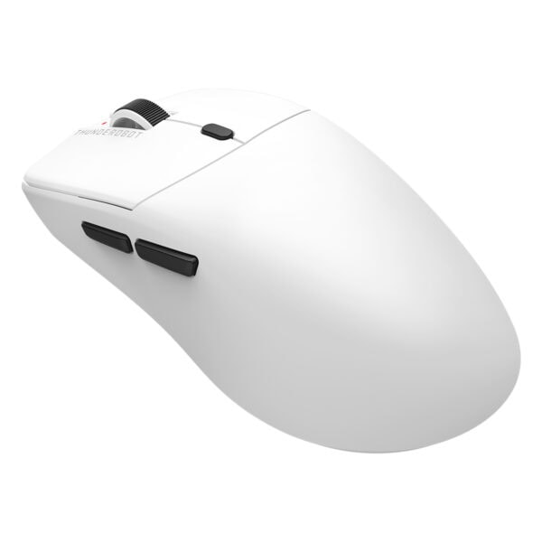 Yüksek çözünürlüklü beyaz oyun fare detayı, ergonomik tasarım ve hız kontrolleri ile profesyonel oyun deneyimi sağlar. Mouse üzerindeki düğmeler ve scroll tekerlek ile kullanıcı dostu kullanım sunuyor. Ayrıca, hafif ve sağlam yapısı ile tercih edilen bu fare, oyun severler için ideal seçimdir.