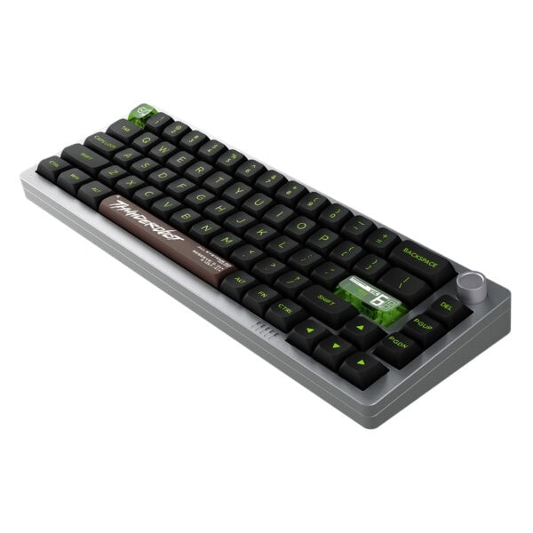 Yazılım Gaming klavyesi, kompakt ve ışıklı tuş takımı ile oyun performansını artıran yüksek kaliteli oyuncu klavyesi.