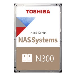 Sıkıştırılmış sabit disk, Toshiba N300 NAS sistemleri için dayanıklı ve yüksek performanslı HDD, depolama ve yedekleme çözümleri, 3.5 inç, sabit disk, NAS cihazları.