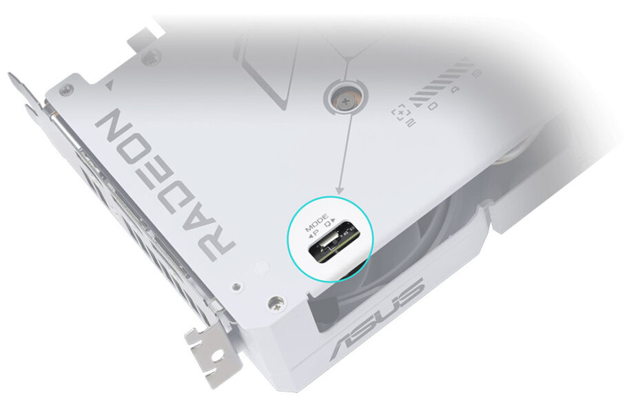 ASUS Dual Radeon RX 9060 XT 16GB GDDR6 White Edition Ekran Kartı H11