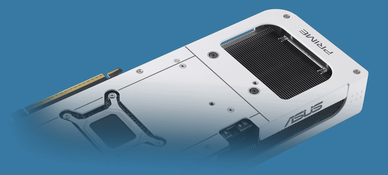 ASUS PRIME GeForce RTX™ 5070 White OC Edition 12GB GDDR7 ASUS PRIME GeForce RTX 5070 OC Ekran Kartı H11