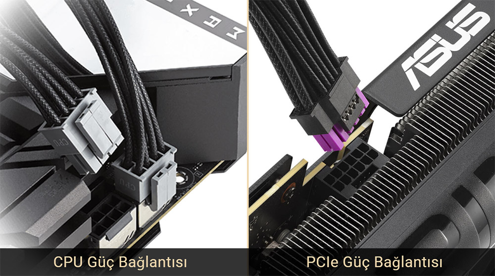 ASUS Pro WS 1600W Platinum ASUS Pro WS 1600W Güç Kaynağı H11