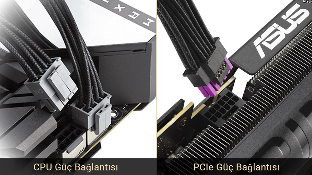 ASUS Pro WS 3000W Platinum ASUS Pro WS 3000W Platinum Güç Kaynağı H12