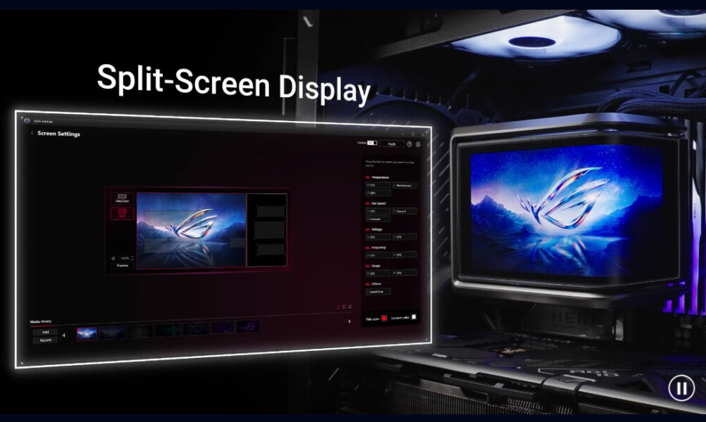 ROG Ryuo IV SLC 360 ARGB ASUS ROG Ryuo IV SLC 360 ARGB Sıvı Soğutucu H11