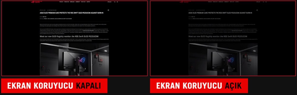 ROG Strix OLED XG32UCWG ASUS ROG Strix OLED XG32UCWG Gaming Monitör H11