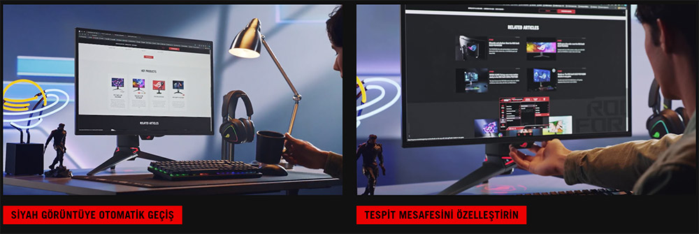 ROG Swift OLED PG32UCDMR ASUS ROG Swift OLED PG32UCDMR Gaming Monitör H12