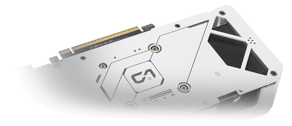 ASUS Dual GeForce RTX™ 5060 White OC Edition 8GB GDDR7 ASUS Dual GeForce RTX 5060 White OC Edition Ekran Kartı H12