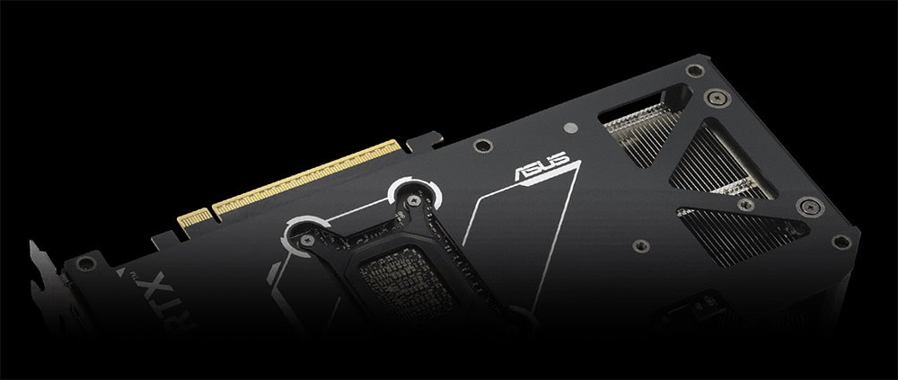 DUAL-RTX5070-12G Yüksek performanslı ASUS Dual GeForce RTX 5070 ekran kartı, çift fan ve gelişmiş soğutma teknolojisi ile üstün oyun deneyimi sağlar.