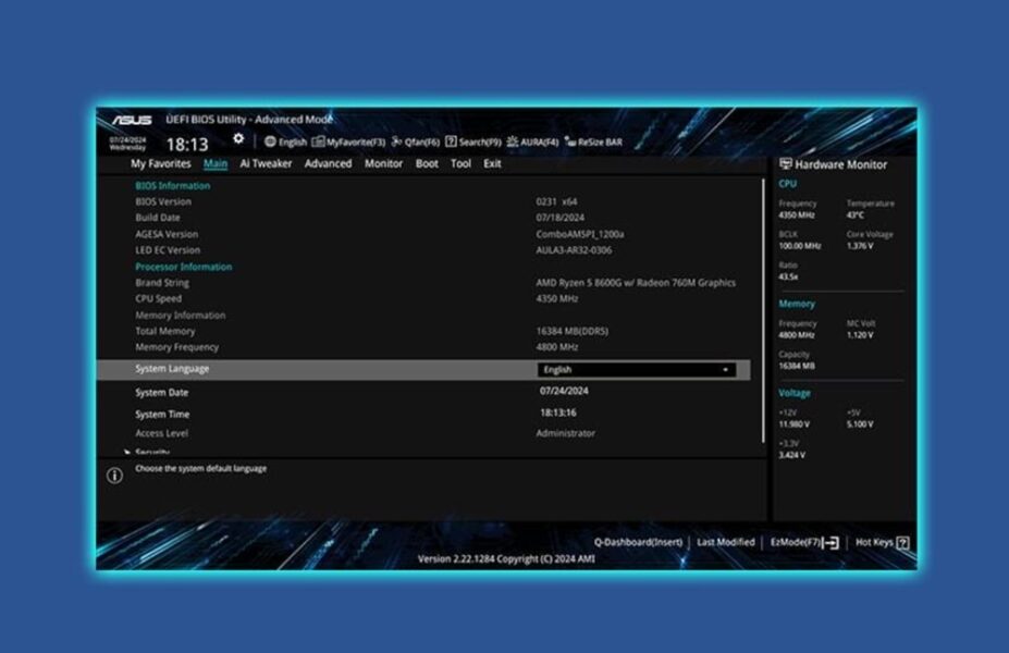 ASUS PRIME A620AM-A-CSM 7600MHz (OC) DDR5 mATX Anakart H12