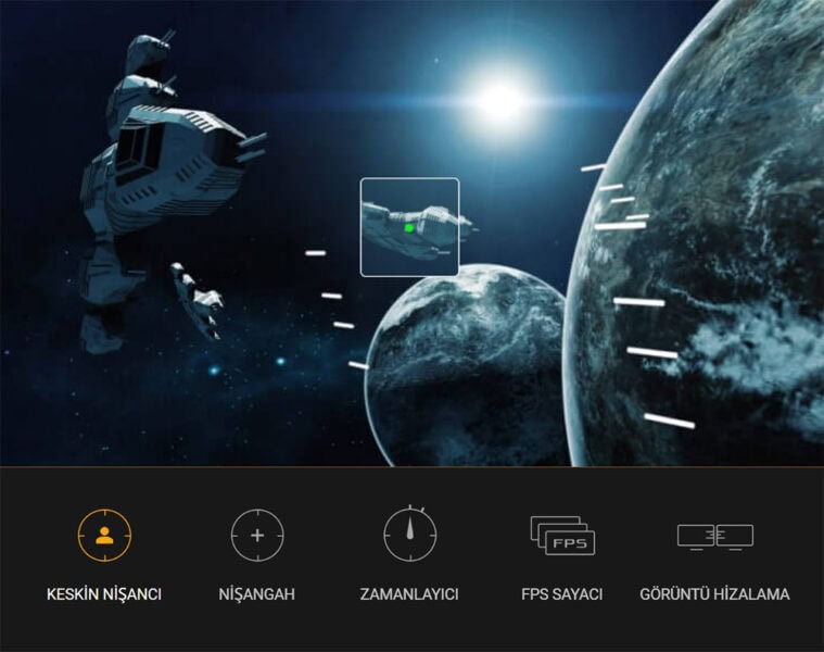 VG34WQML5A Yüksek yenileme hızı ve düşük gecikme süresi ile mükemmel görüntü kalitesi sağlar, AMD FreeSync ve ELMB Sync özellikleri ile akıcı oyun deneyimi sunar.