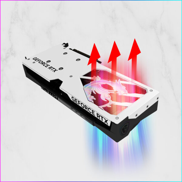 MSI GeForce RTX 5060 8G GAMING TRIO OC WHITE Ekran Kartı H16