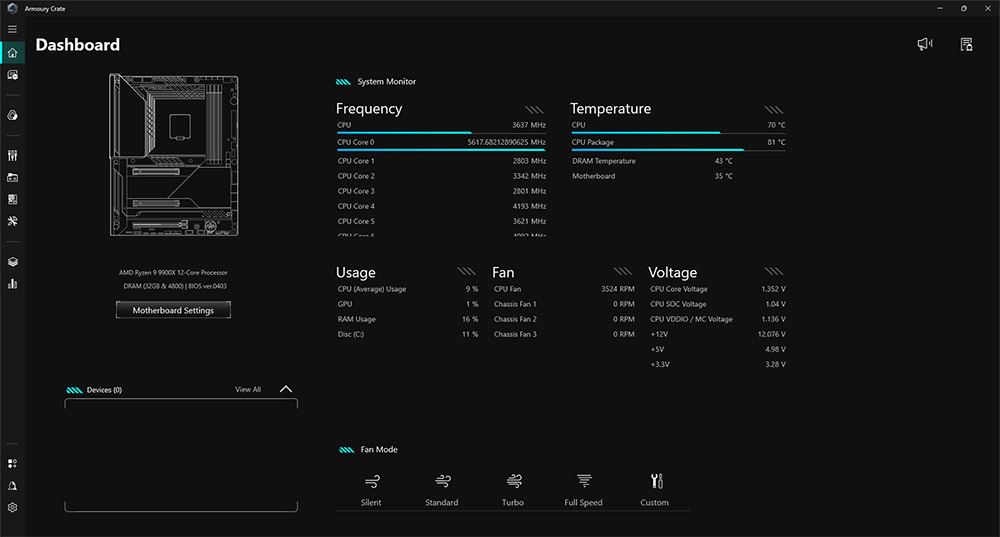 PRIME A620AM-K ASUS PRIME A620AM-K 7600MHz (OC) DDR5 mATX Anakart H13