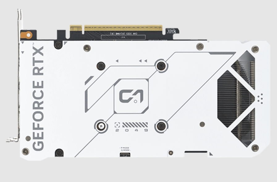 ASUS Dual GeForce RTX™ 5060 Ti 8GB GDDR7 White OC Edition ASUS Dual GeForce RTX 5060 Ti 8GB GDDR7 White OC Edition H14