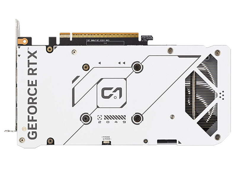 ASUS Dual GeForce RTX™ 5060 White OC Edition 8GB GDDR7 ASUS Dual GeForce RTX 5060 White OC Edition Ekran Kartı H14