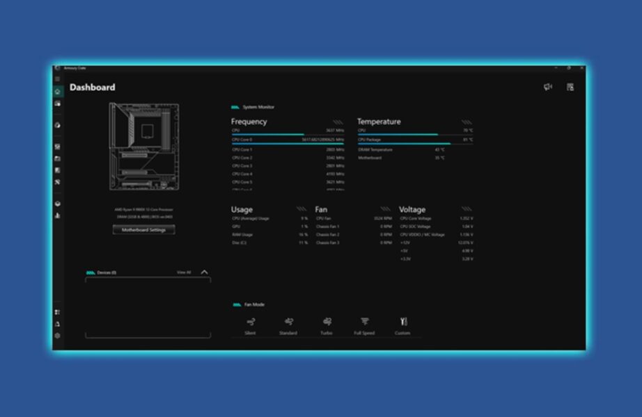 ASUS PRIME A620AM-A-CSM 7600MHz (OC) DDR5 mATX Anakart H14