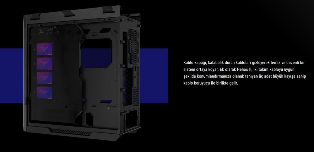 ROG Strix Helios II White Edition Gaming Kasa H14