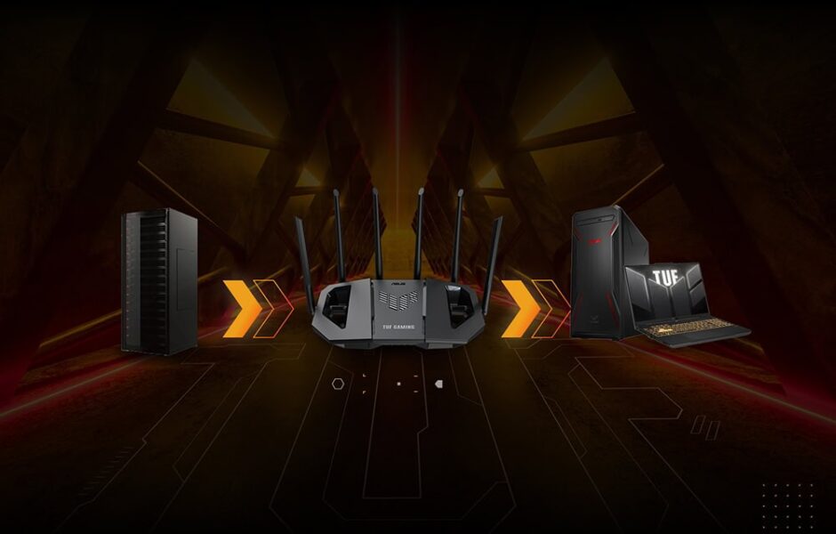 TUF Gaming BE6500 (TUF-BE6500) ASUS TUF-BE6500 Kablosuz Router H15