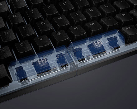 ROG Falcata Gaming Keyboard ASUS ROG Falcata %75 HFX V2 Türkçe Mekanik Gaming Klavye H15