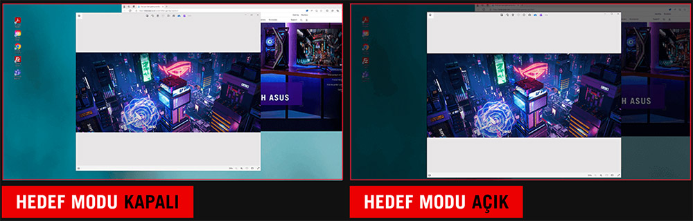 ROG Strix OLED XG27ACDMS ASUS ROG Strix OLED XG27ACDMS Gaming Monitör H16
