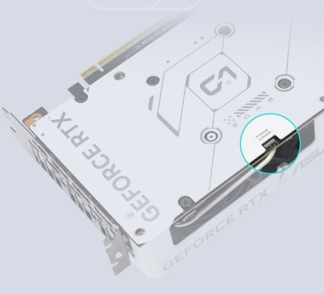 ASUS Dual GeForce RTX™ 5060 Ti 8GB GDDR7 White OC Edition ASUS Dual GeForce RTX 5060 Ti 8GB GDDR7 White OC Edition H16