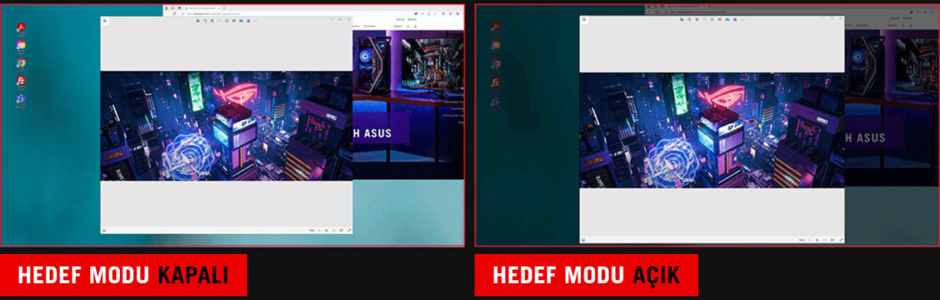 ROG Strix OLED XG32UCWMG ASUS ROG Strix OLED XG32UCWMG Gaming Monitör H17