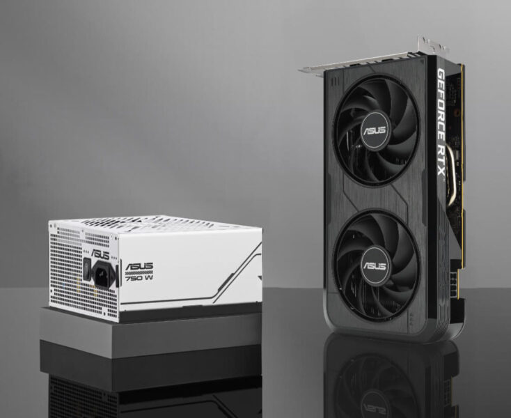 ASUS Dual GeForce RTX™ 5050 8GB GDDR6 OC Edition ASUS DUAL GeForce RTX 5050 OC 8GB Ekran Kartı H17