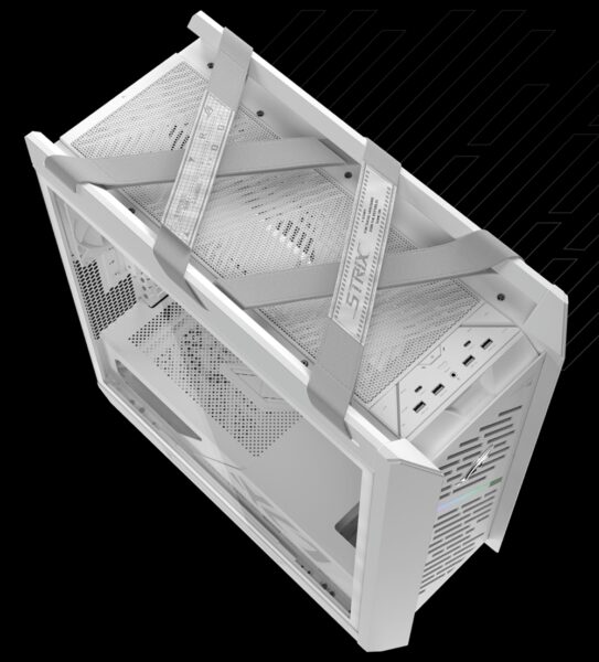 ROG Strix Helios II White Edition Gaming Kasa H17