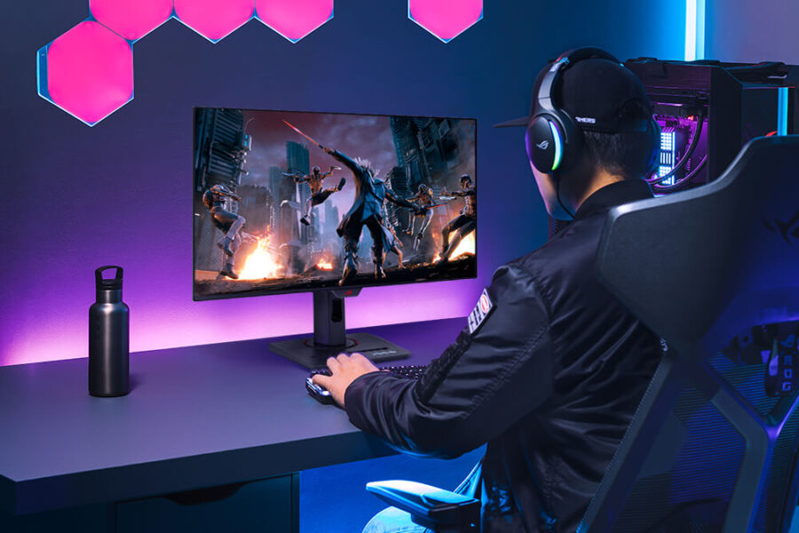 ROG Strix OLED XG32UCDS ASUS ROG Strix OLED XG32UCDS Gaming Monitör H18