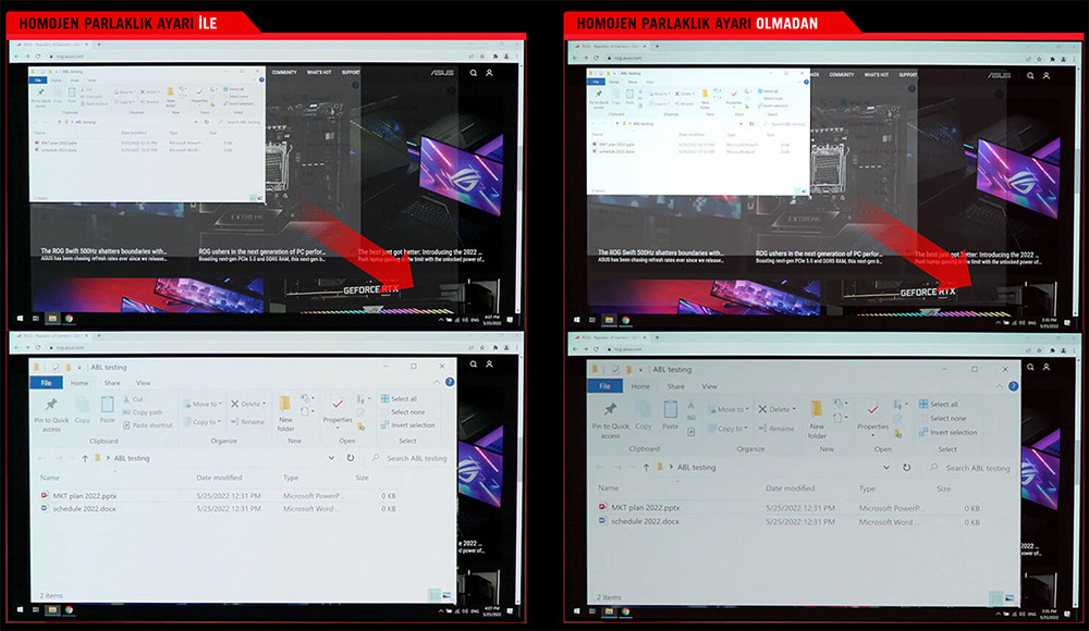 ROG Swift OLED PG32UCDMR ASUS ROG Swift OLED PG32UCDMR Gaming Monitör H18