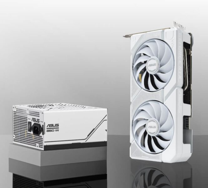 ASUS Dual GeForce RTX™ 5060 Ti 8GB GDDR7 White OC Edition ASUS Dual GeForce RTX 5060 Ti 8GB GDDR7 White OC Edition H18