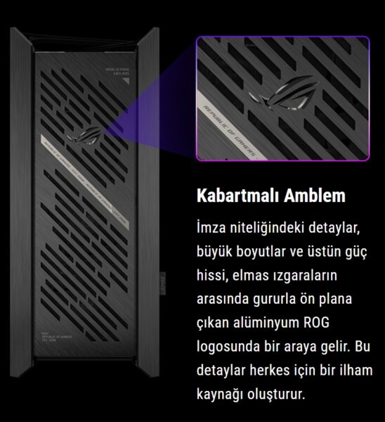 ROG Strix Helios II Gaming Kasa H18