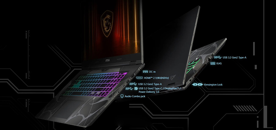 MSI CYBORG 17 B13WGKG-251XTR Gaming Laptop H18
