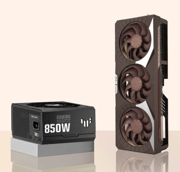 ASUS GeForce RTX™ 5080 16GB GDDR7 Noctua OC Edition ASUS GeForce RTX 5080 16GB GDDR7 Noctua OC Edition Ekran Kartı H19