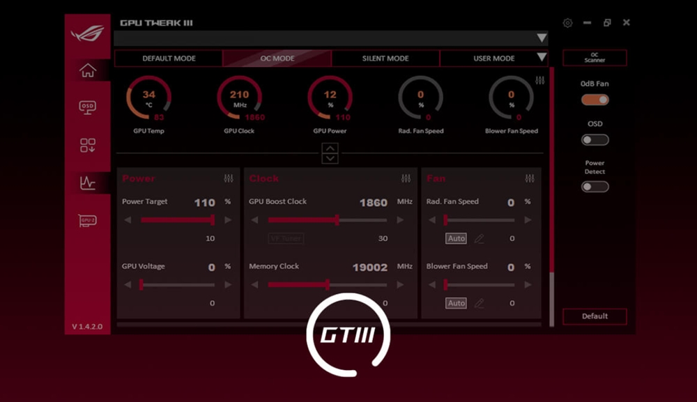 ASUS GeForce RTX™ 5080 16GB GDDR7 Noctua OC Edition ASUS GeForce RTX 5080 16GB GDDR7 Noctua OC Edition Ekran Kartı H20