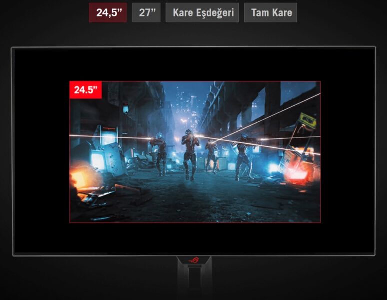 ROG Strix OLED XG32UCWG ASUS ROG Strix OLED XG32UCWG Gaming Monitör H20